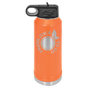 LWB212 - 32 oz. Orange Polar Camel Water Bottle