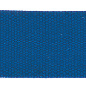 R120-6B - 7/8" Blue Neck Ribbon with Snap Clip