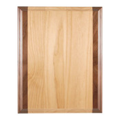 GAP - Genuine Red Alder & Genuine Walnut Plaque