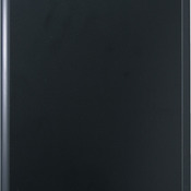 SBP810 8" x 10" Solid Black Finish Plaque