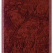 RMB810 - 8" X 10" Ruby Red Marble Plaque 