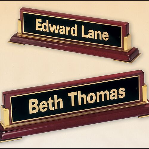 JDS 588 - Rosewood stained piano finish nameplate 588  588 - Rosewood stained piano finish nameplate Thumbnail