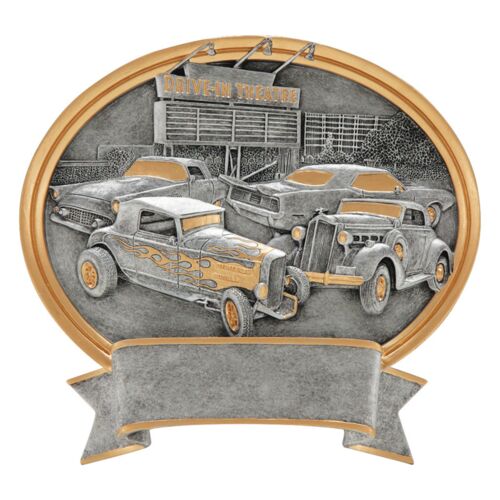 PDU-CAT 56656GS - OVAL LEGEND RESIN, CAR SHOW - 6 1/2" X 6" 56656GS 56656GS - OVAL LEGEND RESIN, CAR SHOW - 6 1/2" X 6" Thumbnail