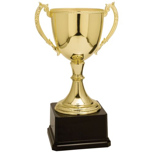 JDS CZC607G - 12 3/4" Gold Completed Zinc Cup Trophy CZC607G CZC607G - 12 3/4" Gold Completed Zinc Cup Trophy Thumbnail