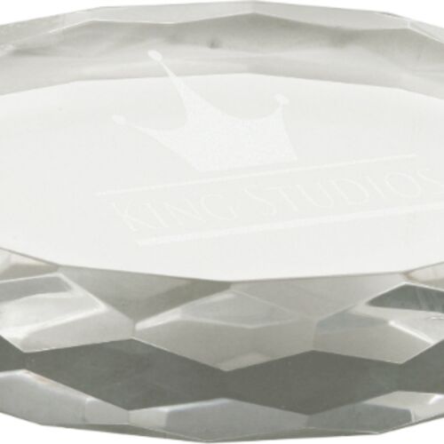 JDS CRY1420  Premier Crystal Oval Paperweight  CRY1420 CRY1420  Premier Crystal Oval Paperweight  Thumbnail