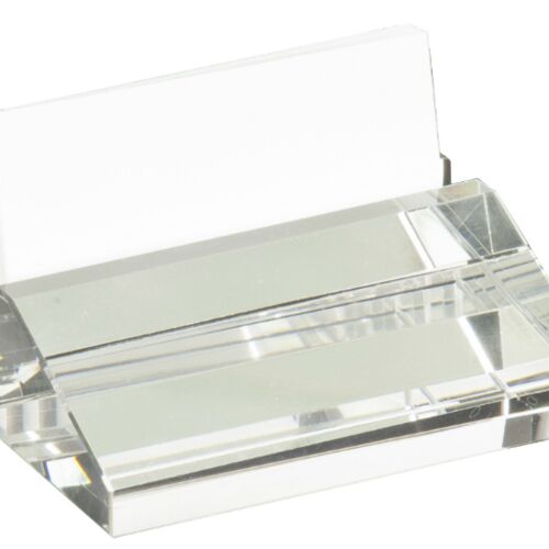 JDS CRY3611S Crystal Business Card Holder CRY3611S CRY3611S Crystal Business Card Holder Thumbnail