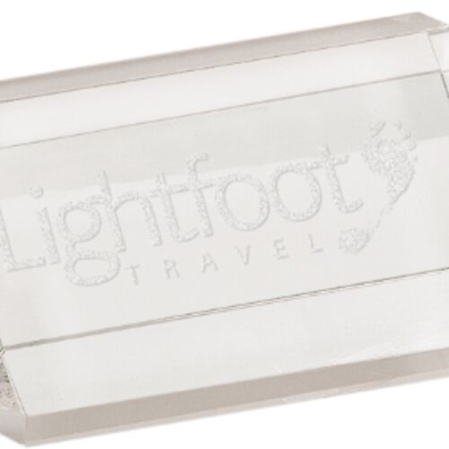 JDS CRY6612  Premier Crystal Faceted Rectangle Paperweight  CRY6612 CRY6612  Premier Crystal Faceted Rectangle Paperweight  Thumbnail
