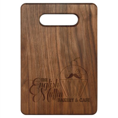 JDS GFT164  Small Walnut Cutting Board  GFT164 GFT164  Small Walnut Cutting Board  Thumbnail