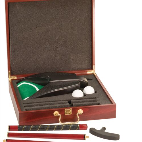 JDS GLF01  Rosewood Finish Executive Golf Gift Set  GLF01 GLF01  Rosewood Finish Executive Golf Gift Set  Thumbnail