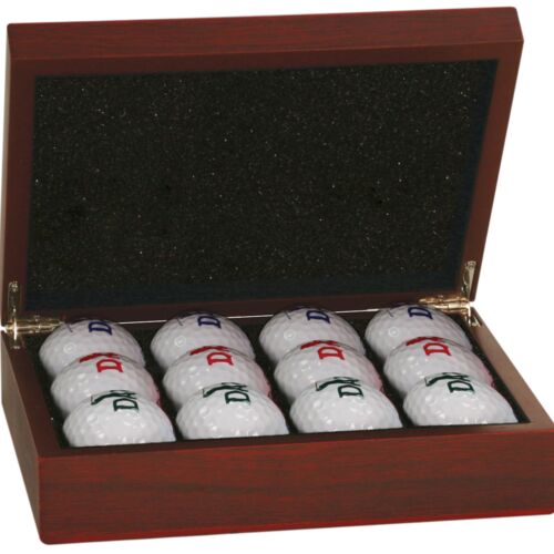 JDS GLF02  Rosewood Finish Golf Ball Set  GLF02 GLF02  Rosewood Finish Golf Ball Set  Thumbnail