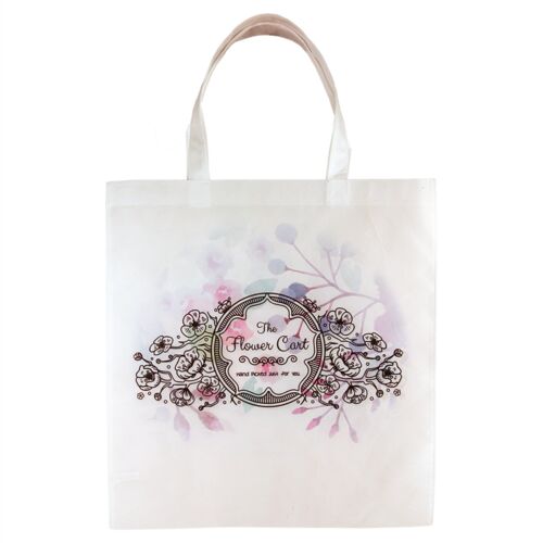 JDS SBL022  Economy Tote Poly Canvasa Bag SBL022 SBL022  Economy Tote Poly Canvasa Bag Thumbnail