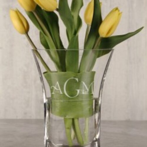 Sterling Cut Glass 07-095M  6"X 9" Crystal Glendale Vase 07-095M 07-095M  6"X 9" Crystal Glendale Vase Thumbnail