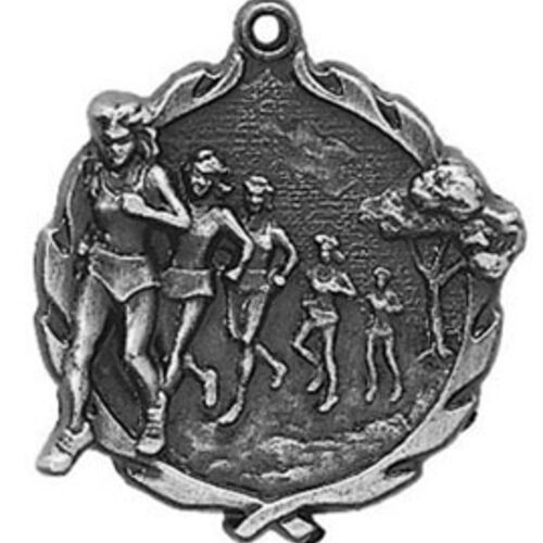 PDU-CAT 32167S - Cross Country Female Silver Medal 32167S 32167S - Cross Country Female Silver Medal Thumbnail