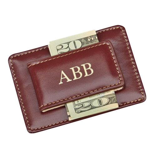 Creative Gifts 056723 - Brown Leather Money Clip  056723  056723 - Brown Leather Money Clip  Thumbnail