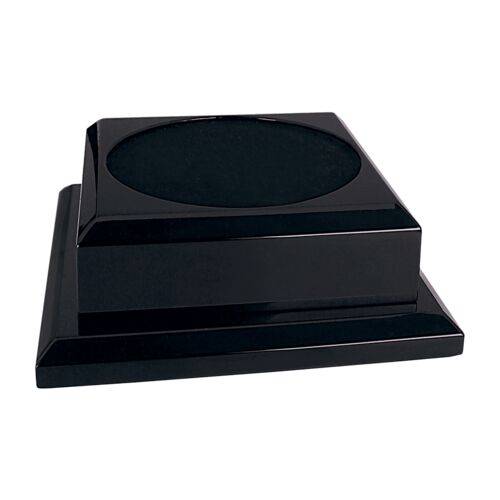 JDS RPB101 - 7" x 7" Black Royal Piano Finish Pedestal Base RPB101 RPB101 - 7" x 7" Black Royal Piano Finish Pedestal Base Thumbnail
