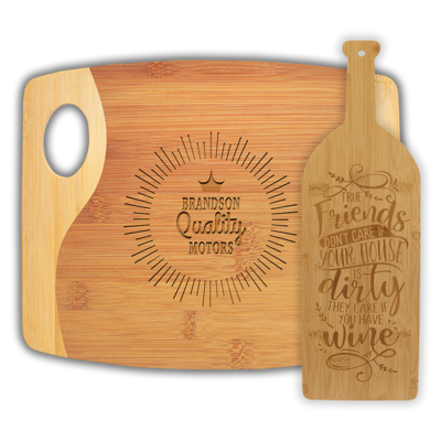 Engraved Cutting Boards & Cheese Boards