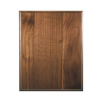 GWCV912 - 9" x 12" Cove Edge Genuine Walnut Plaque