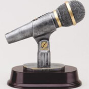 RF3311SG MICROPHONE SILVER W/GOLD