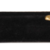 CS104  Black Velvet Pen Sleeve