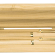 CS204M  Maple Double Pen Case 