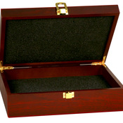 GBX12  Rosewood Finish Gift Box