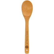 GFT170  12" Bamboo Salad Spoon 