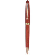 LPC203R  Rosewood Finish Pencil with Gold Trim 