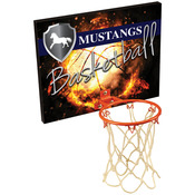 BBP10  Medium Basketball Hoop Plaque