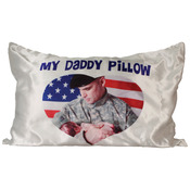 SBL071  Medium 2-Sided Satin Pillow Cover