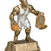 MR-721 6-3/4" High, Basketball Monster Series Award
