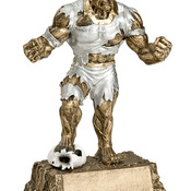 MR-731 6-3/4" High, Soccer Monster Series Award