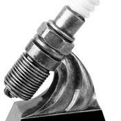CRS101   6" Spark Plug Car Show Award