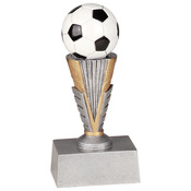 ZNR104   6" Zenith Resin Soccer Trophy