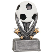 VSR206   7" Varsity Sport Resin Soccer Trophy