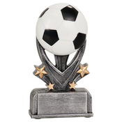 VSR106   5-1/2" Varsity Sport Resin Soccer Trophy