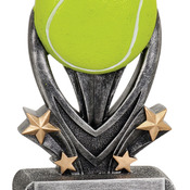 VSR208   7" Varsity Sport Resin Tennis Trophy