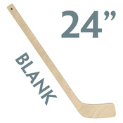 Hockey03  24" WOOD MINI HOCKEY STICK