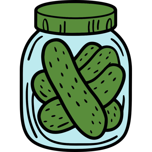 Pickles in a Jar Thumbnail