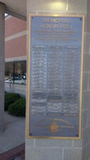 Additional view from the St. Louis County & Municipal Police Academy plaque project