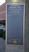 Additional view from the St. Louis County & Municipal Police Academy plaque project