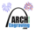 Arch Engraving