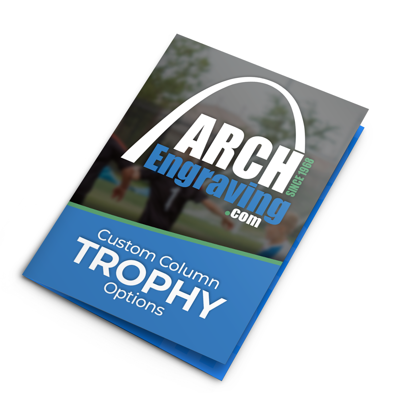 Custom Built Trophies Flipbook