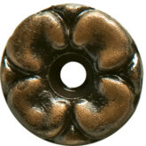 Decorative plaque rosette style R-5
