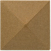 Decorative plaque rosette style R-2