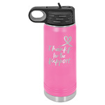 LWB105 - 20 oz. Pink Polar Camel Water Bottle