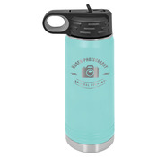 LWB106 - 20 oz. Teal Polar Camel Water Bottle