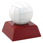 RC-419  RC RESIN, VOLLEYBALL - 4"