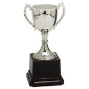 CZC601S - 6 3/4" Silver Completed Zinc Cup Trophy