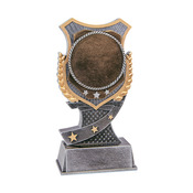 SA611 - 6" Shield Award 2" Insert Holder