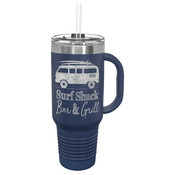 LCM202 - Polar Camel 20 oz. Vacuum Insulated Travel Mug with Slider Lid (Multiple Color Options)